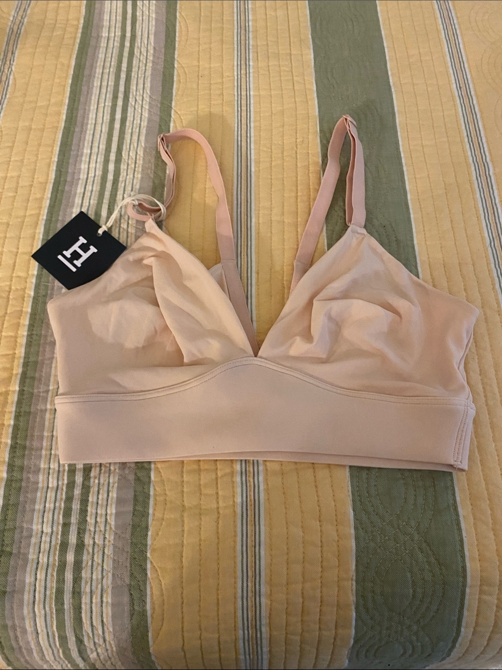 Harper Light Blush Wireless Bralette